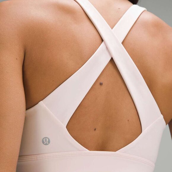 Lululemon Envital Bra *Medium Support, Strawberry Milkshake - size 2 - Picture 4 of 10